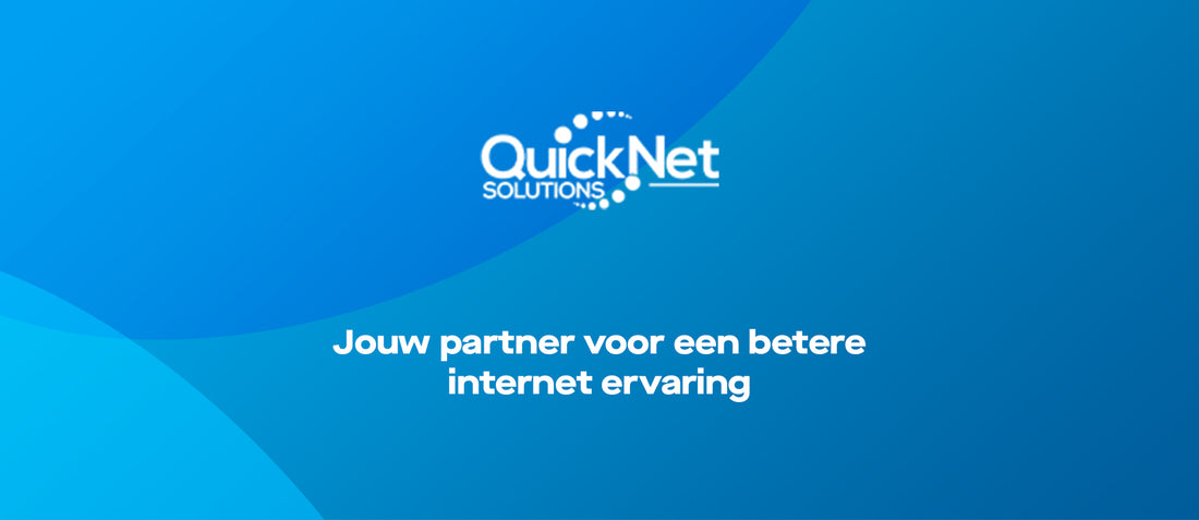 Jouw partner voor Internet oplossingen