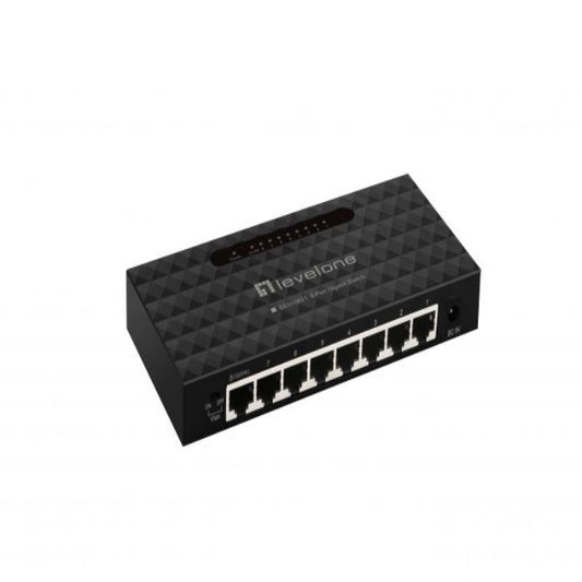 LevelOne managed Switch 8-Port Gigabit 10/100/1000