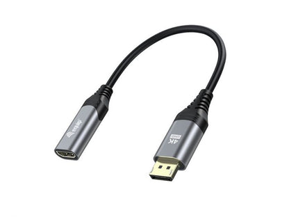 DisplayPort male naar HDMI female adapter