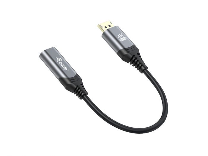 DisplayPort male naar HDMI female adapter