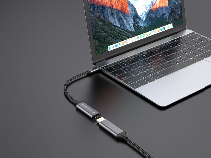 USB-C male naar HDMI female adapter - 4K