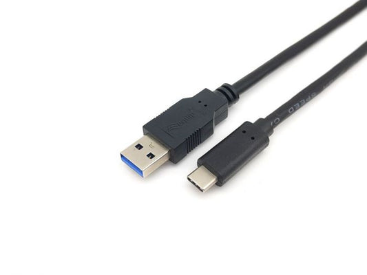 USB-A naar USB-C kabel - 2,0m - Zwart