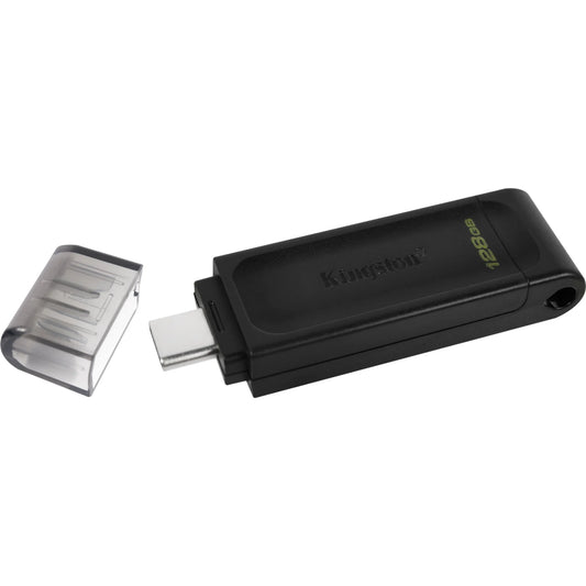 Kingston USB stick - USB-C - Zwart