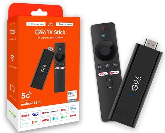 G69TV Stick - Android 13.0