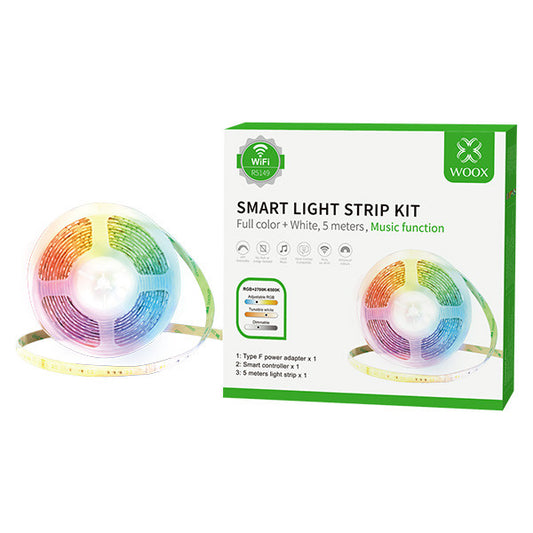 Smart LED Strip in RGB kleuren - 5 meter