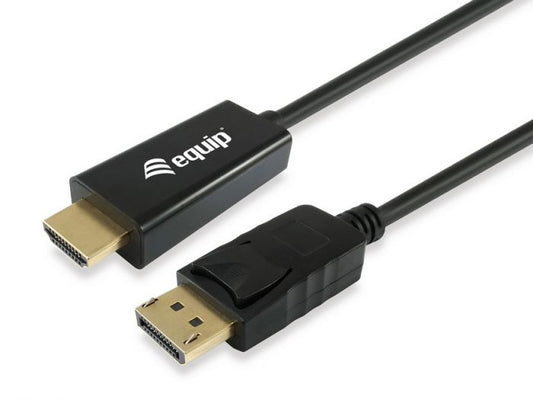 DisplayPort naar HDMI kabel - 2,0m - Zwart